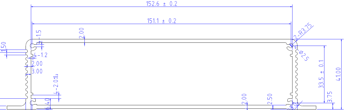 Enclosure Dimensions