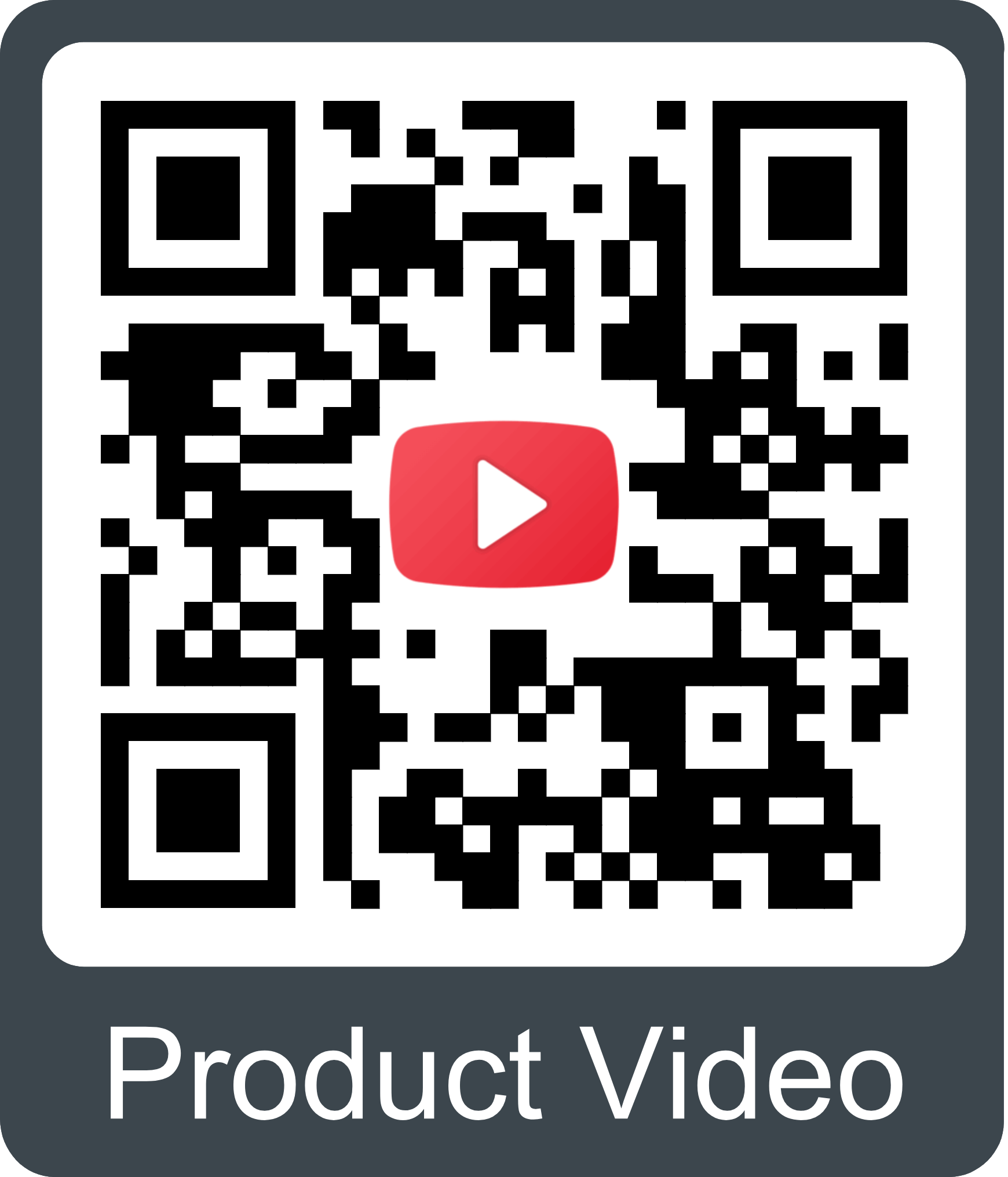 QR code to product video