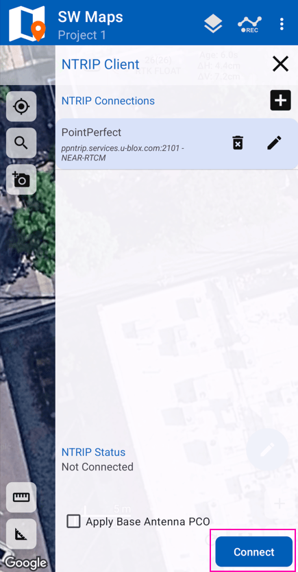 List of NTRIP Clients