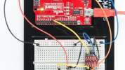 AVR-Based Serial Enabled LCDs Hookup Guide