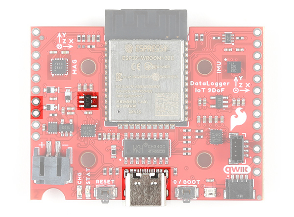 USB C Connector, 3.3V Voltage regulator, 5V PTH