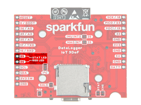 Pths Connected To Leds
