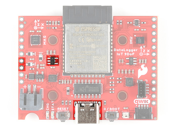 USB C Connector, 3.3V Voltage Regulator, 5V PTH