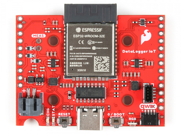 Datalogger IoT (Top View)