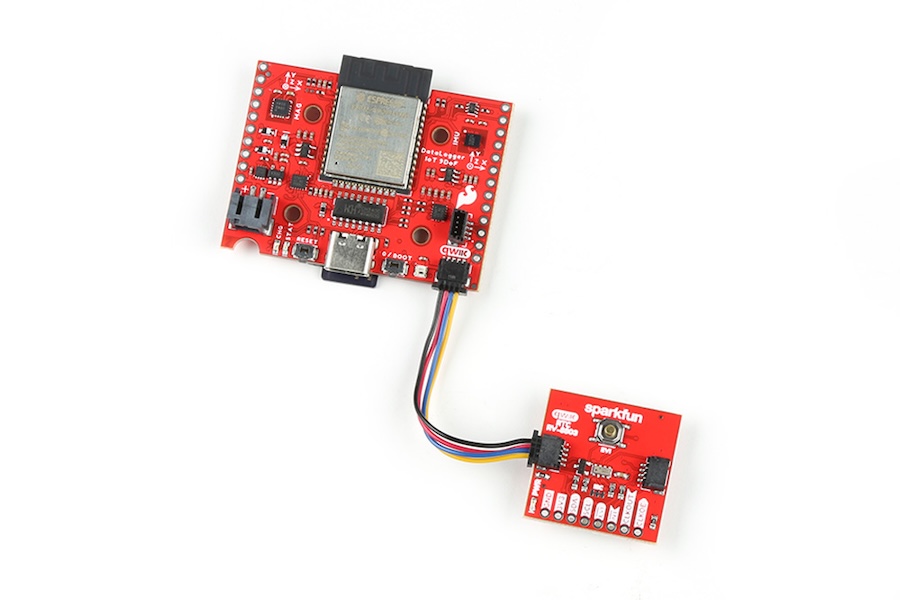 Qwiic Real Time Clock Module - RV-8803 Attached Via Qwiic