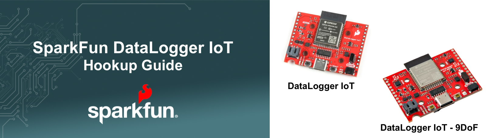 SparkFun DataLogger IoT