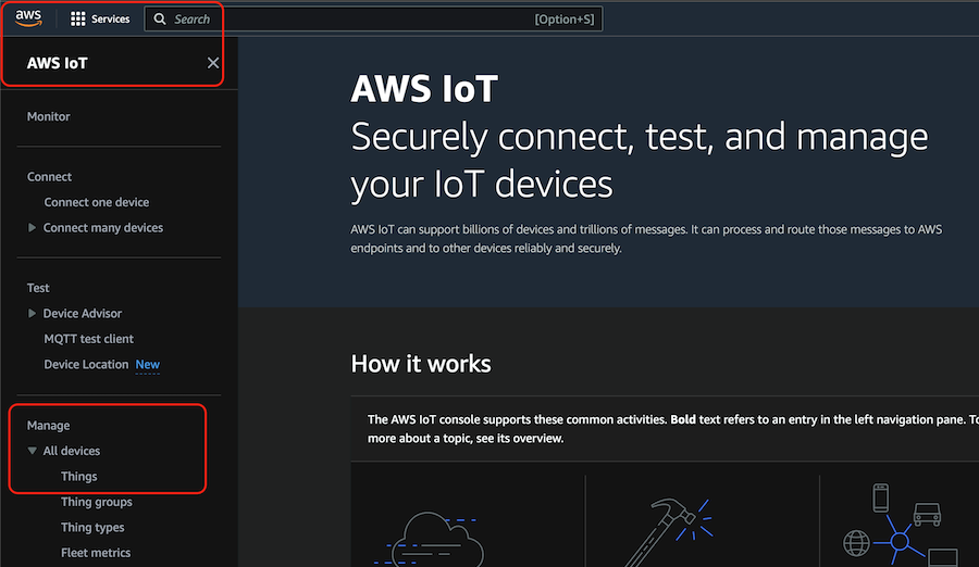AWS IoT Core