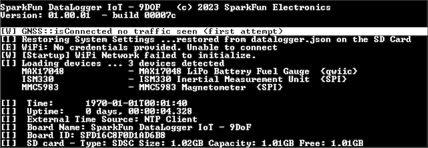 No Satellite Lock... Bug