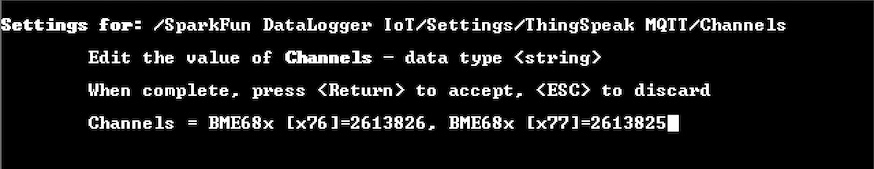 Device Name and Channel for Both Sensors with Respective Addresses Device Name and Channel for Both Sensors with Respective Addresses