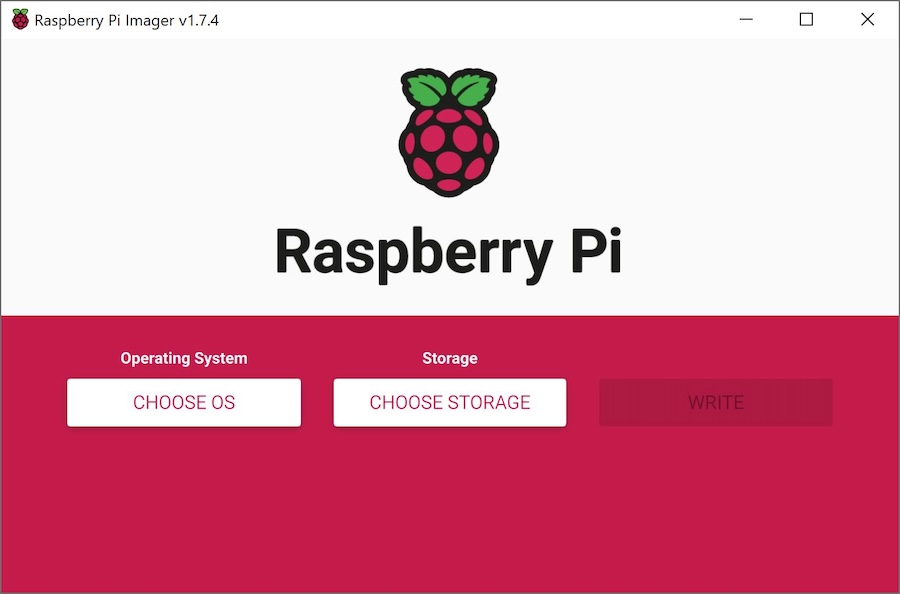 Raspberry Pi Imager