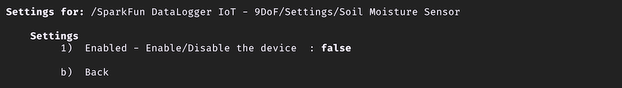 Soil Moisture Enable