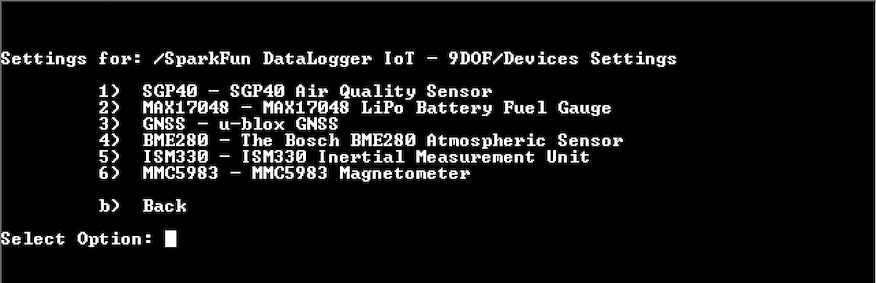 Additional Devices Connected and Showing Up as Menu Options