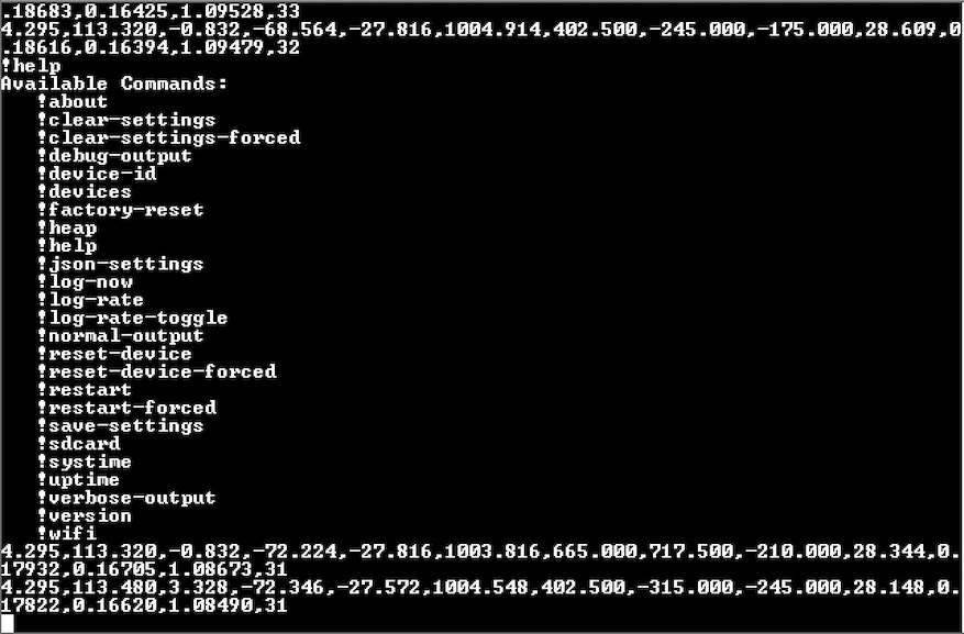 Quick Command Entered
