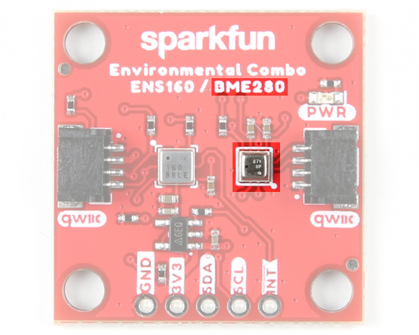 Introduction - SparkFun Environmental Combo Breakout ENS160