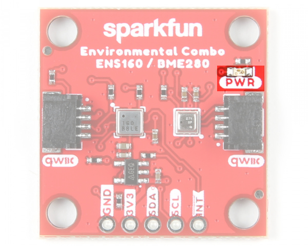Introduction - SparkFun Environmental Combo Breakout ENS160