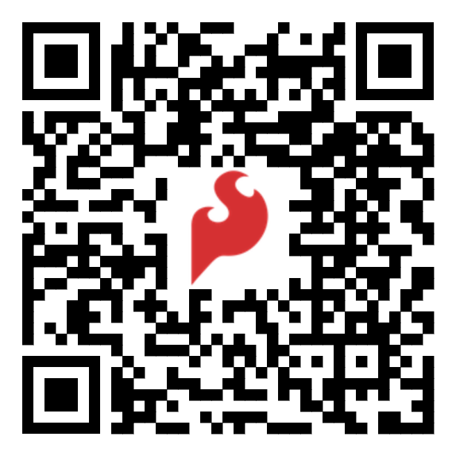 QR code to product page