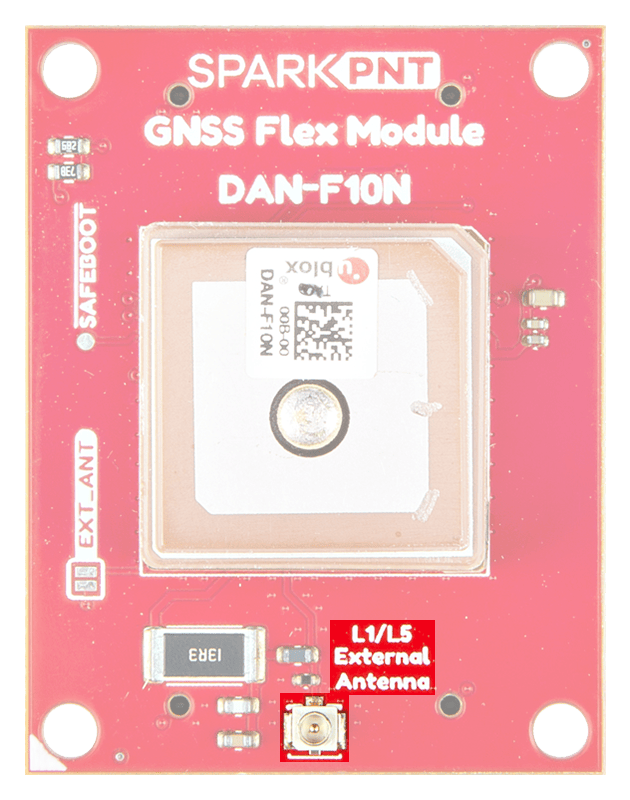 GNSS antenna input
