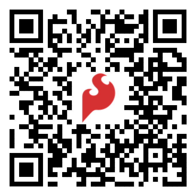 QR code to product page