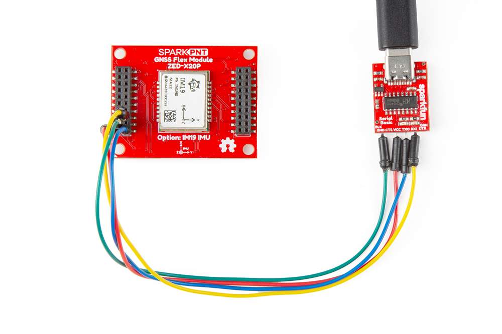 UART connection