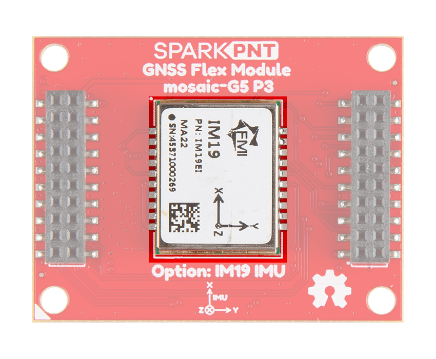 With IM19 attitude module