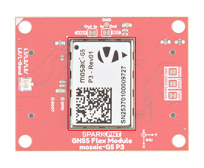 mosaic-G5 P3 GNSS receiver