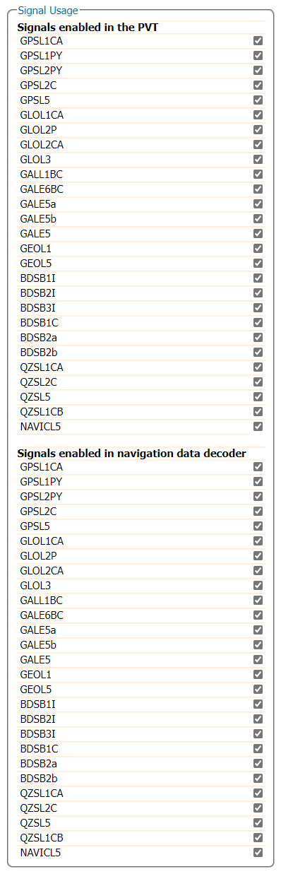 Enable signal utilization