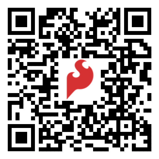 QR code to product page