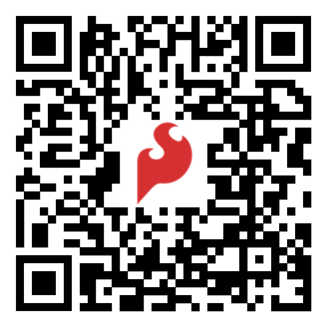QR code to product page