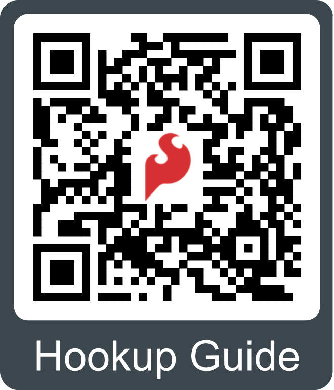 QR code to the hookup guide