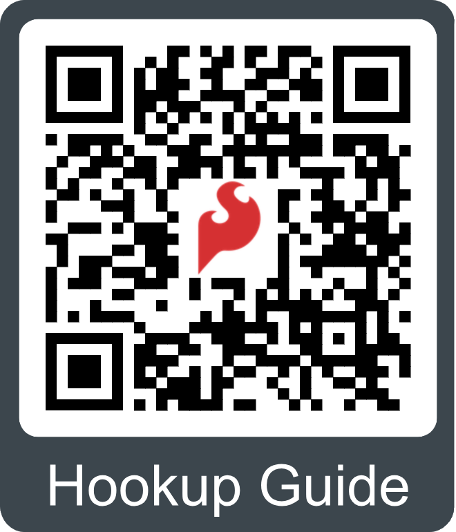 QR code to the hookup guide