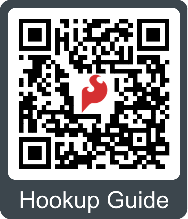 QR code to the hookup guide