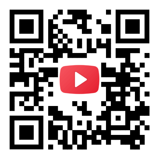 QR code to play video