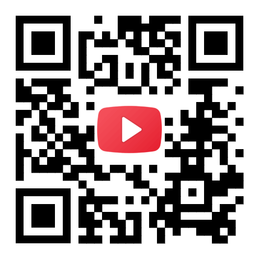 QR code to play video