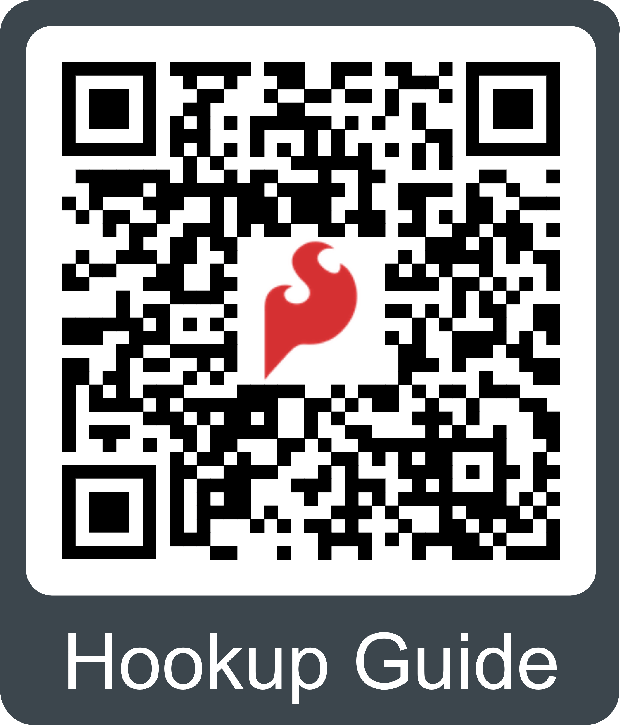 QR code to the hookup guide