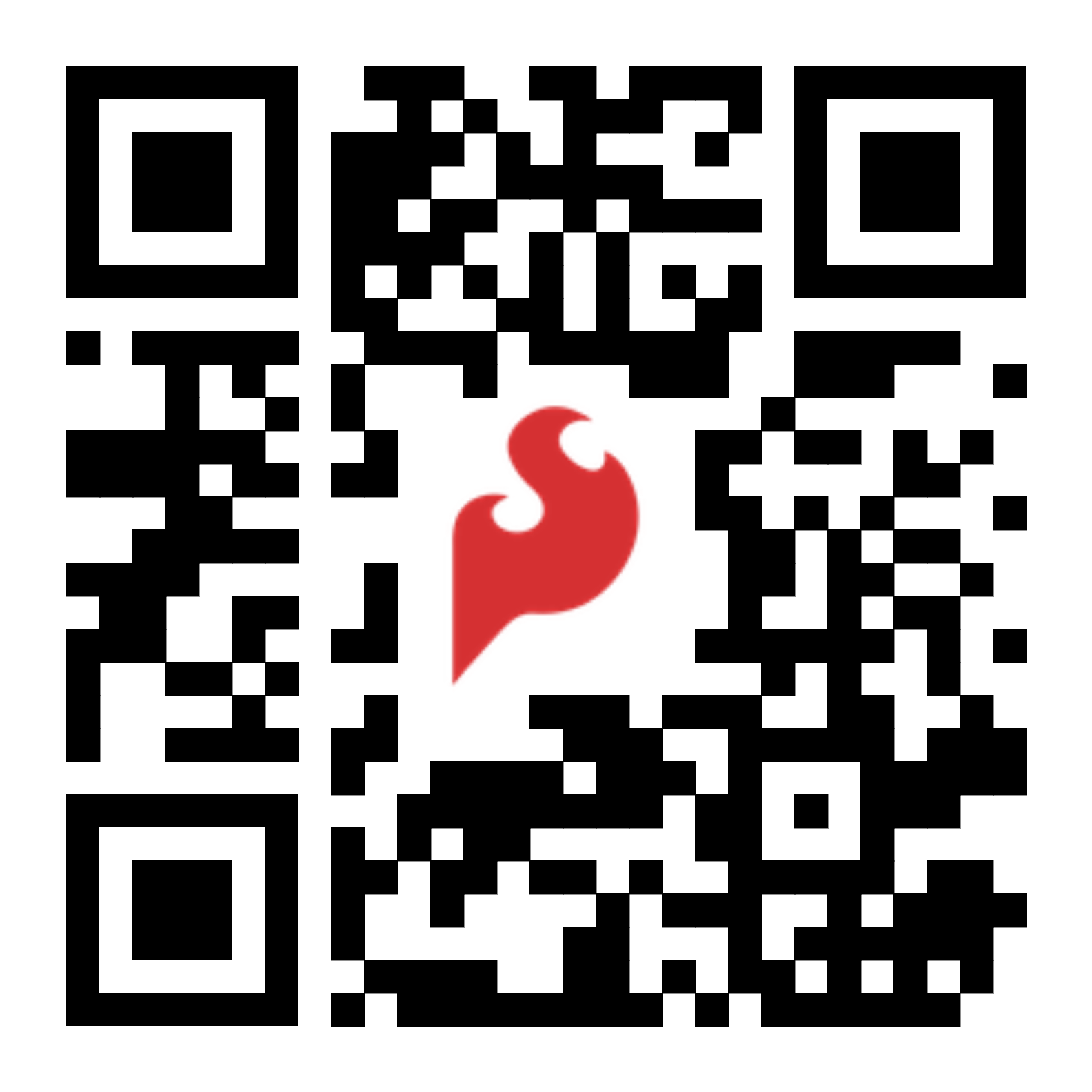 QR code to product page