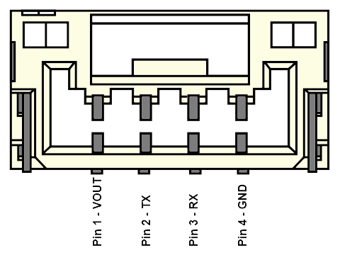 JST connector pin layout