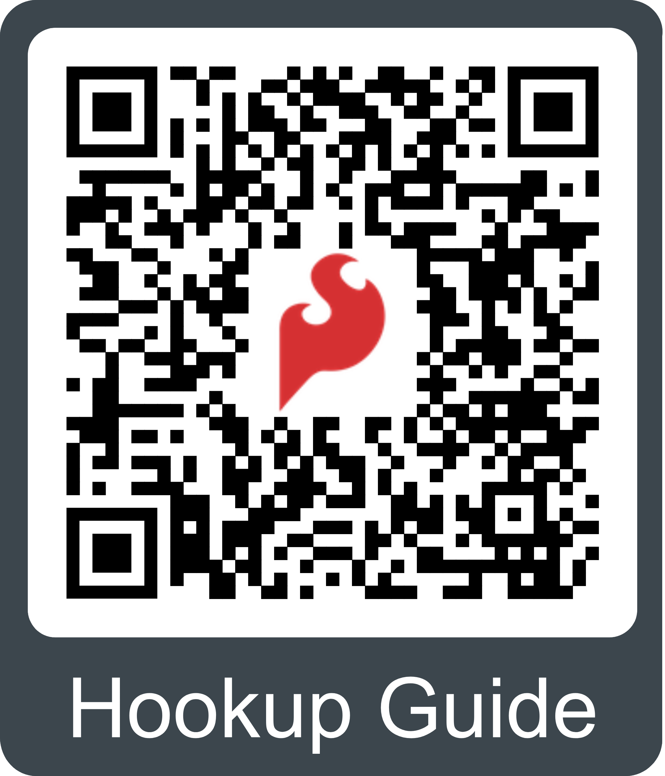 QR code to the hookup guide