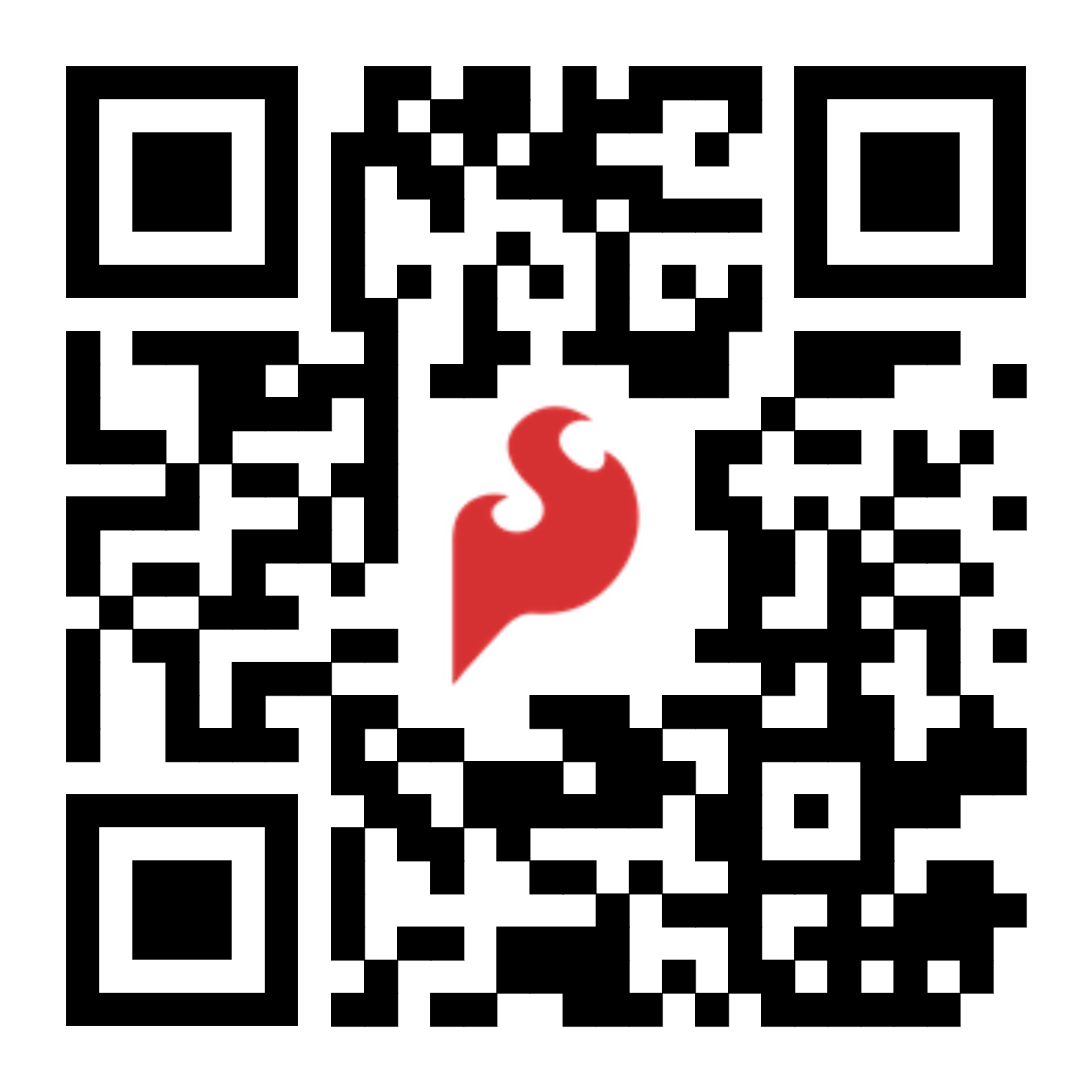 QR code to product page