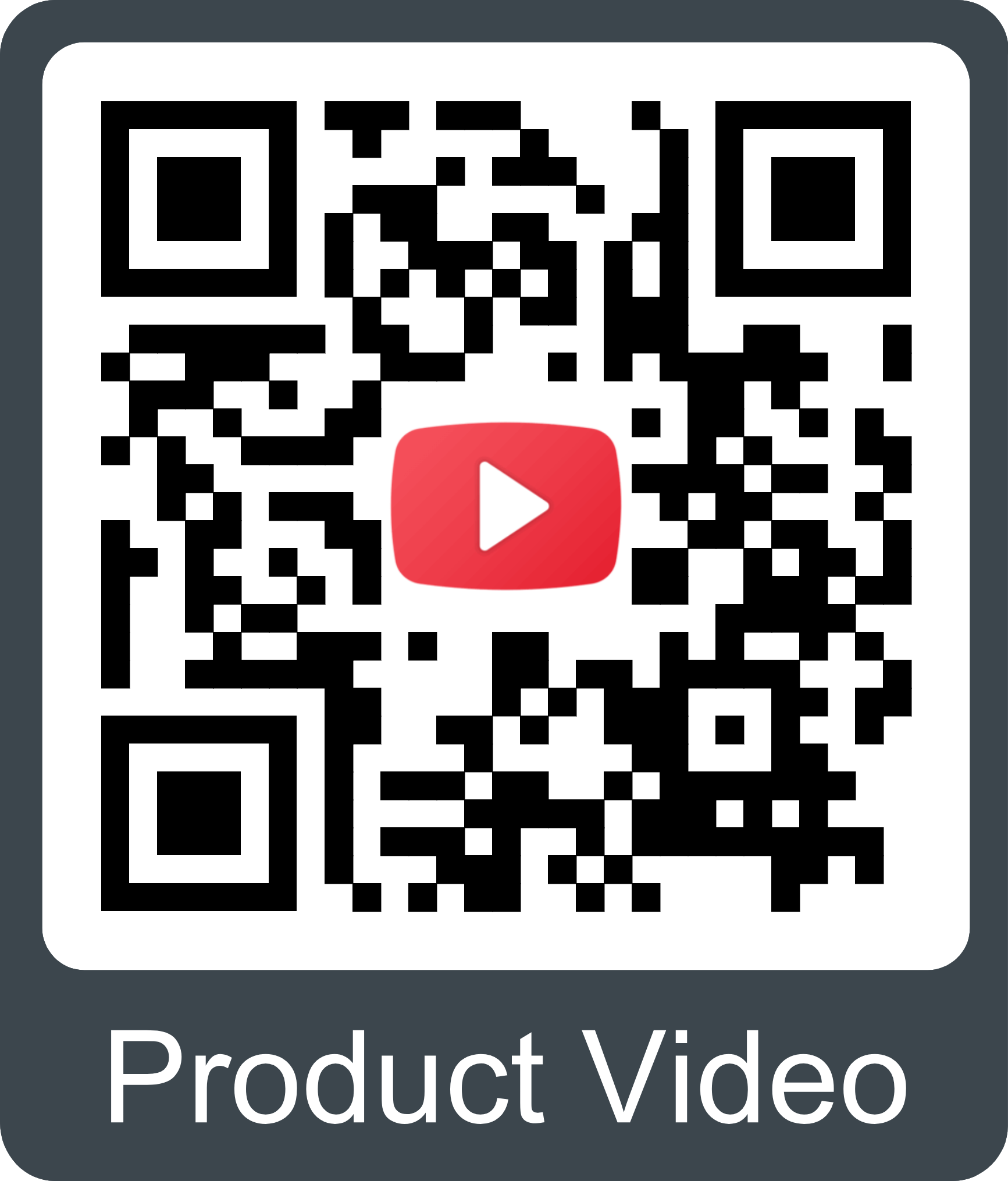 QR code to play video