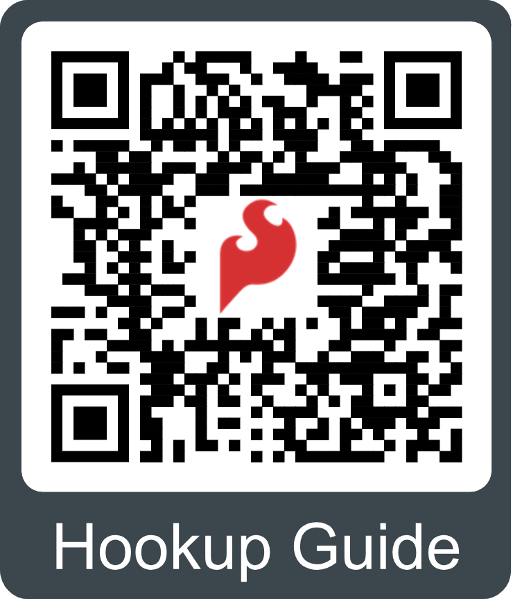 QR code to the hookup guide