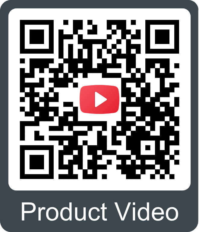 QR code to product video