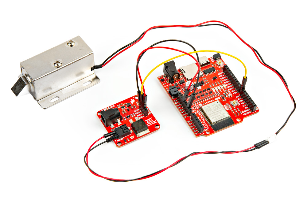 Solenoid to MOSFET Power Switch