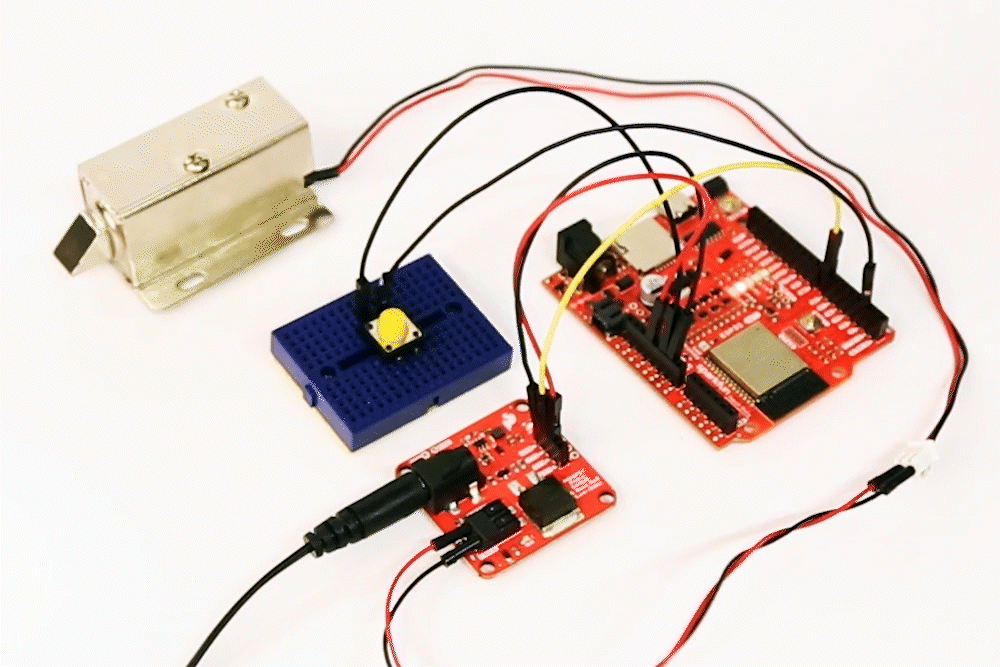 DC Motor to MOSFET Power Switch
