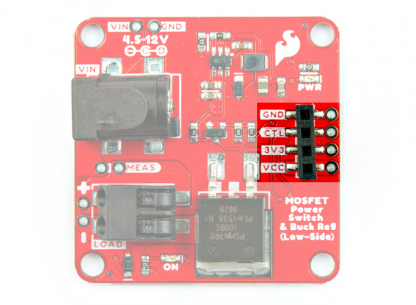 Control Side Highlighted
