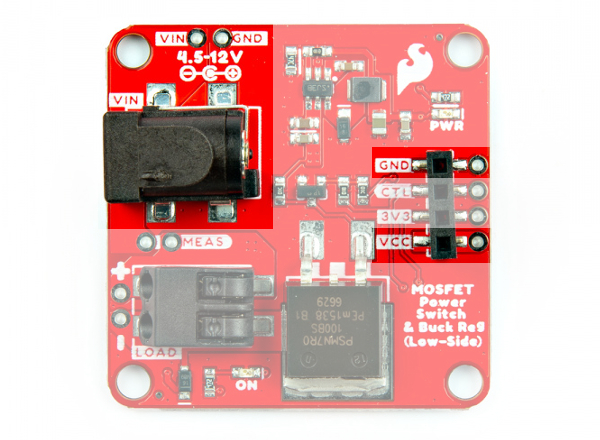 Input Voltage Options Highlighted