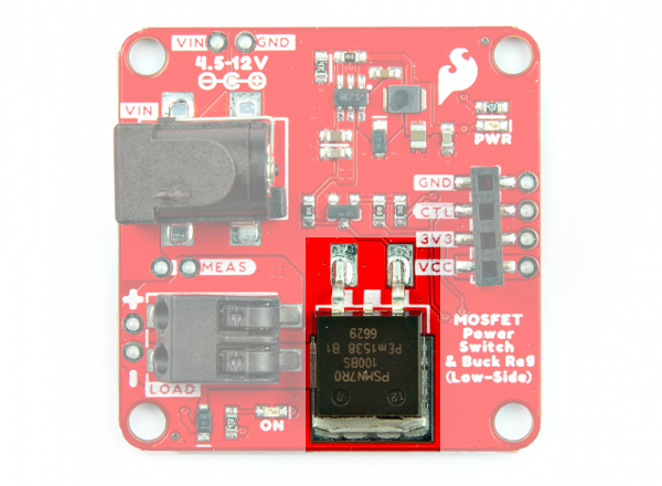 N-Channel MOSFET Highlighted