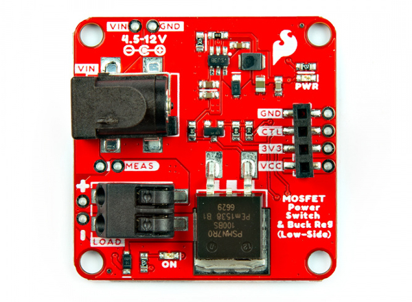 MOSFET Power Switch Top