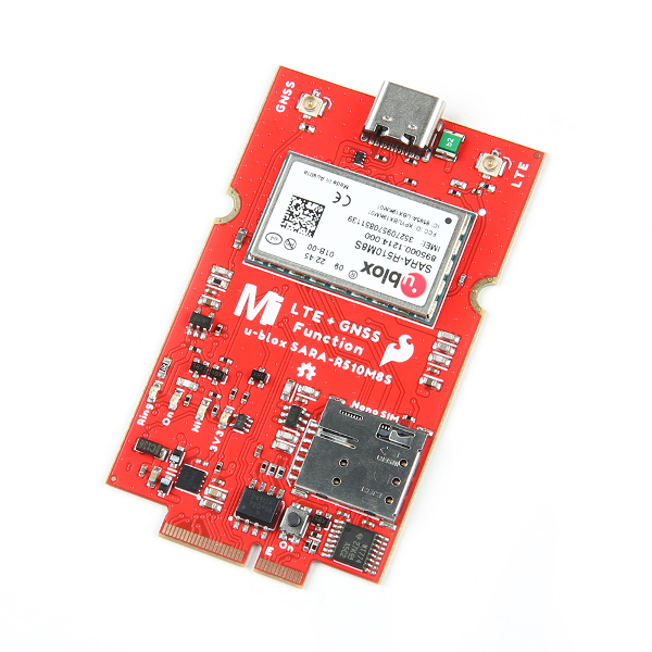 SparkFun LTE GNSS Function Board - SARA-R5