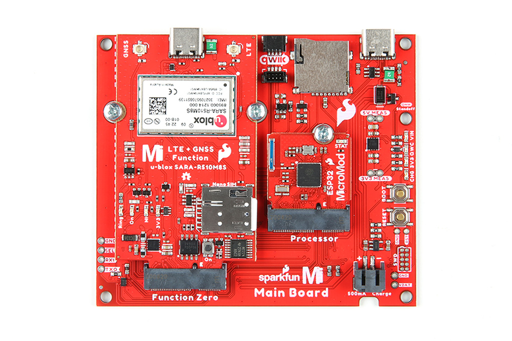 Insert Function Board into Main Board