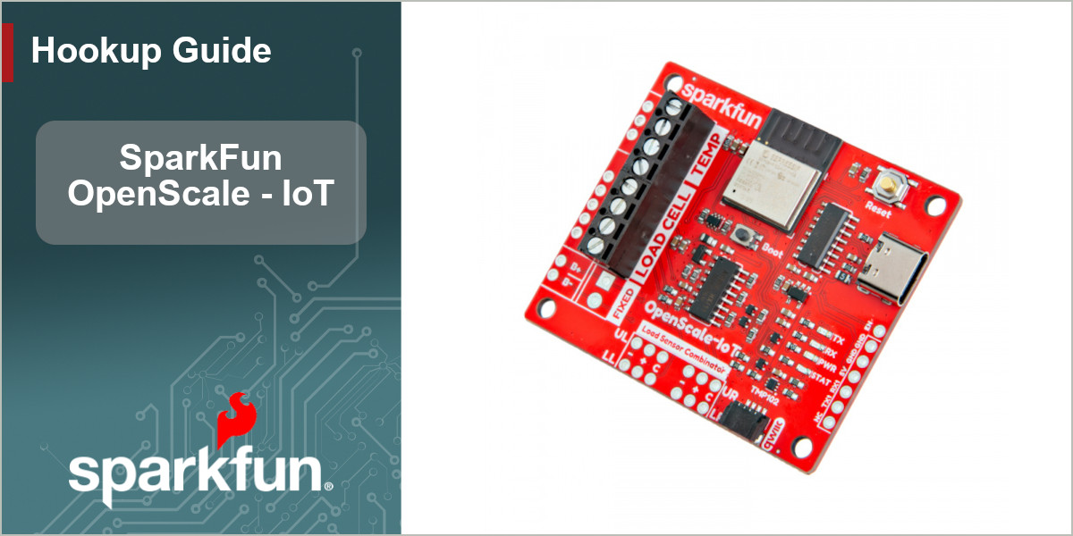 OpenScale IoT Hookup Guide Banner Image